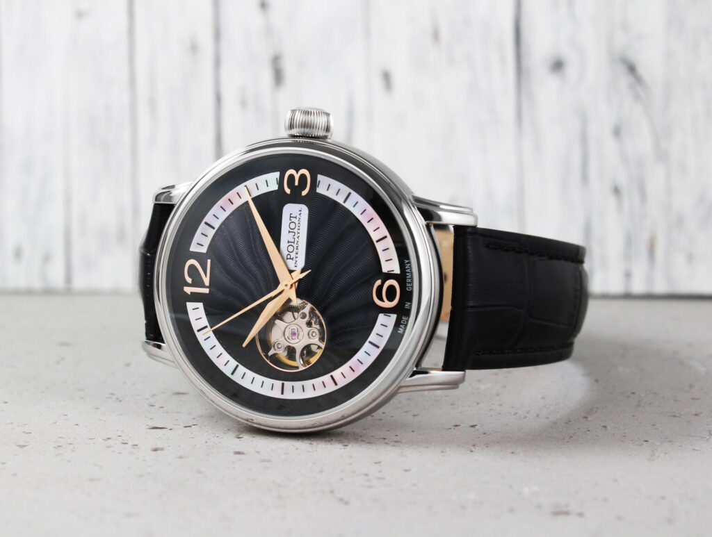 Poljot-International wears its heart on its dial with new watch series