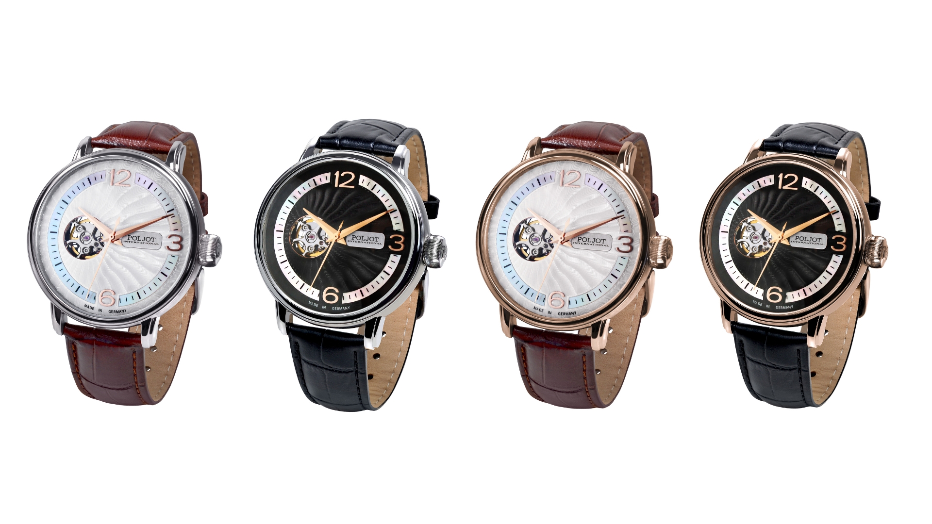 Poljot-International wears its heart on its dial with new watch series