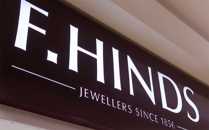 No frills F. Hinds grows faster than luxury peers