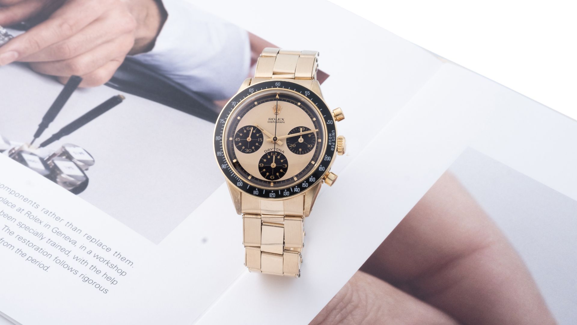 Ultra-rare Rolex Daytona Paul Newman headlines antiquorum auction