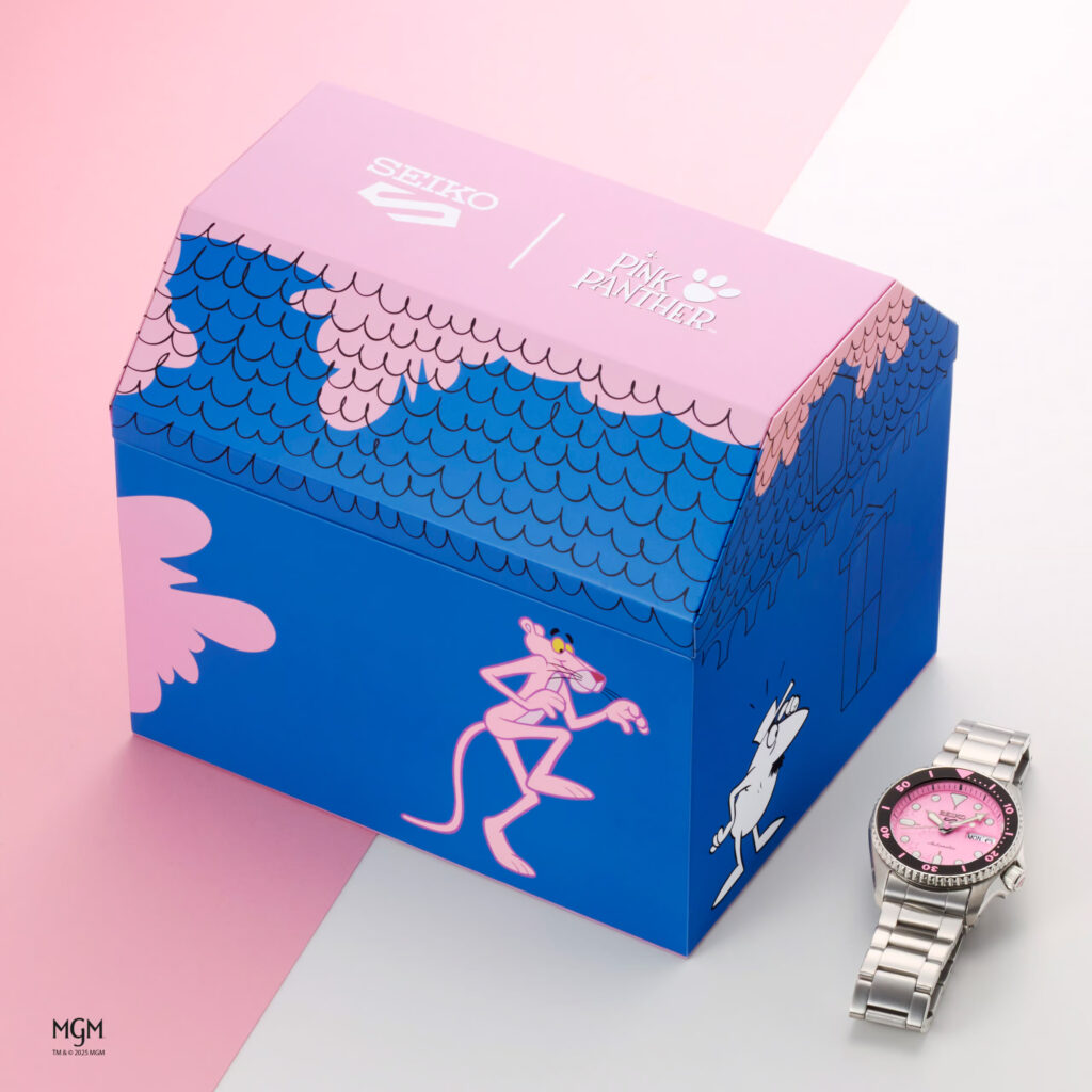 Seiko Pink Panther watch sells-out in seconds