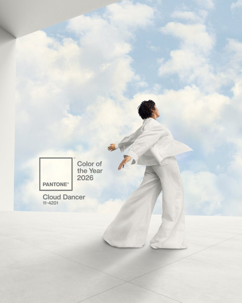 Pantone accused of rage-baiting for picking “white” as its colour