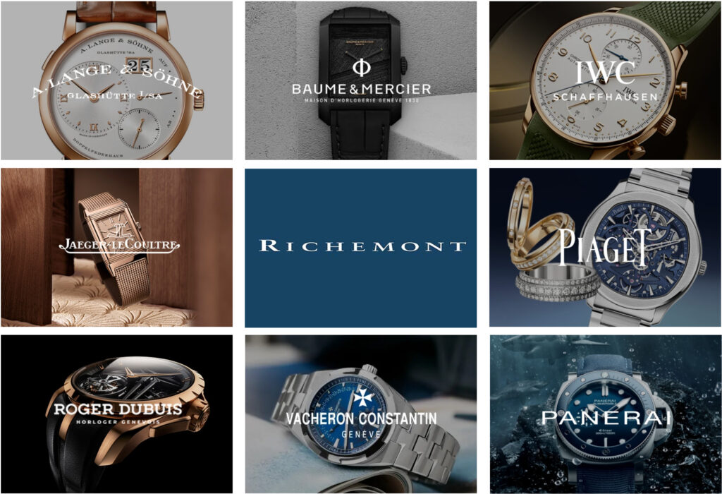Richemont UK outperforms rival groups with 5% rise in sales