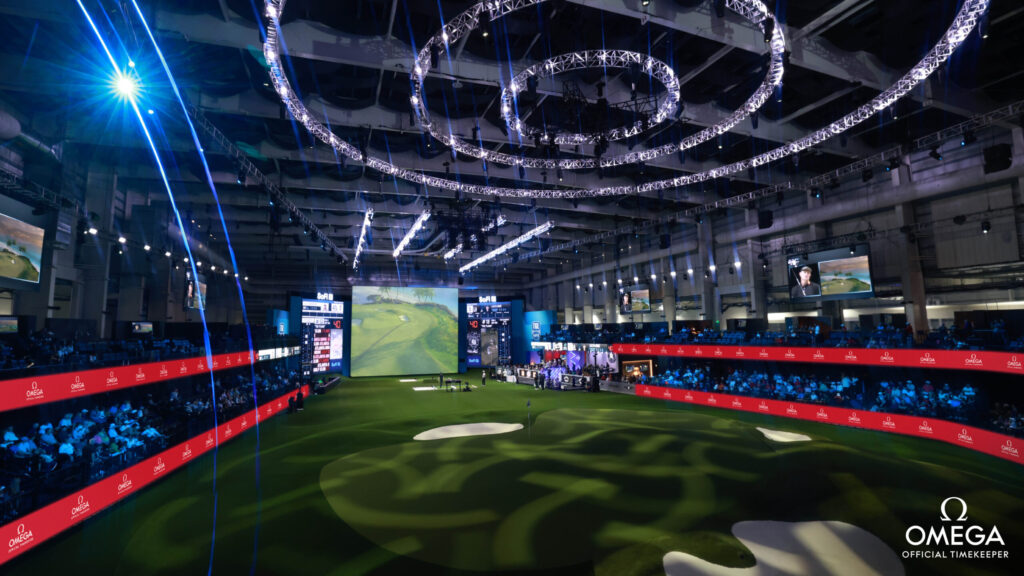 Omega Named Official Timekeeper Of TGL Golf League