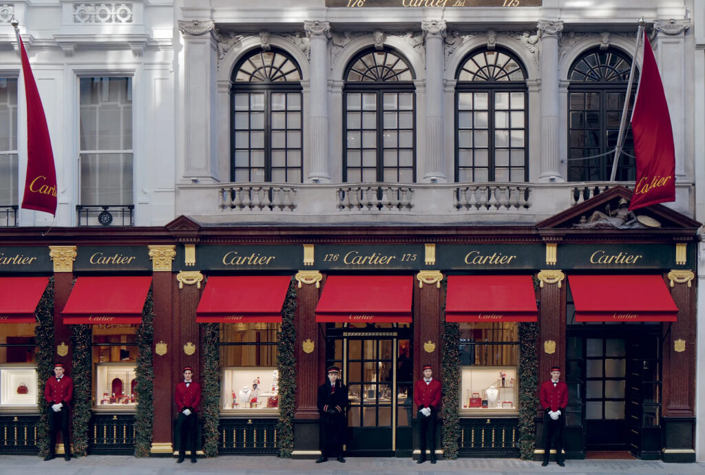 Cartier UK sales top £250 million for the first time