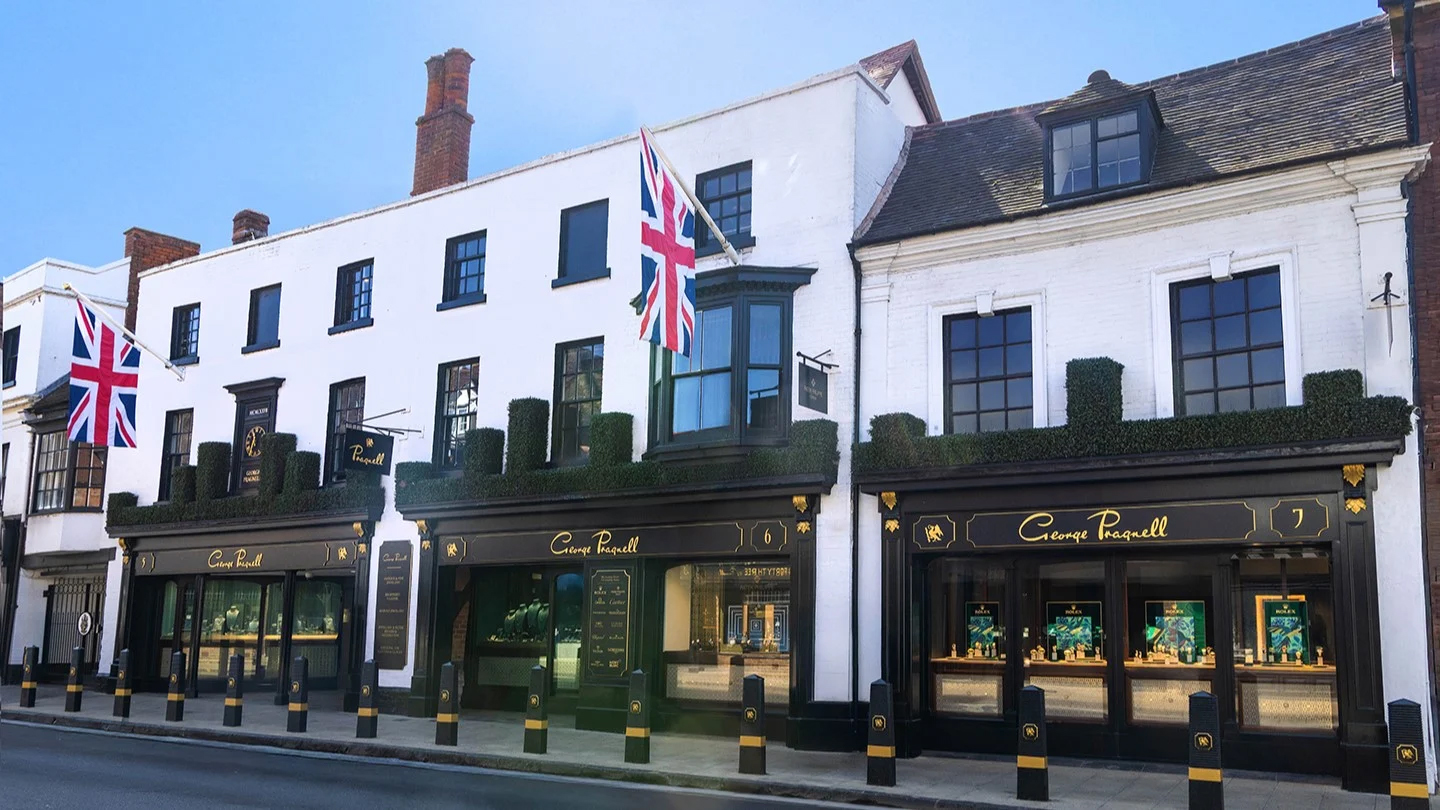 Sales for birthplace of Shakespeare jeweler top £100 million for first time