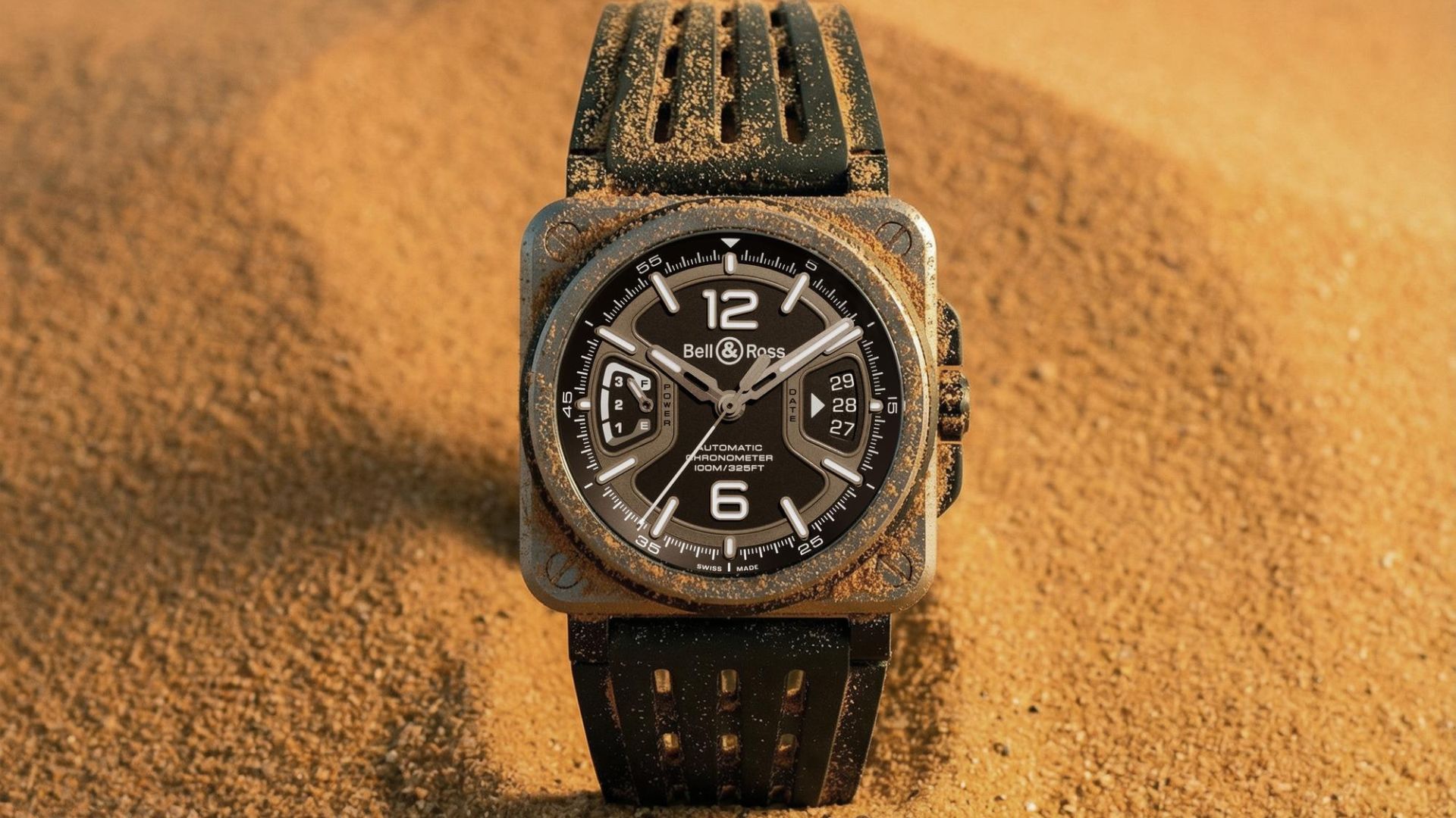 bell & ross announces Defender Rally partnership