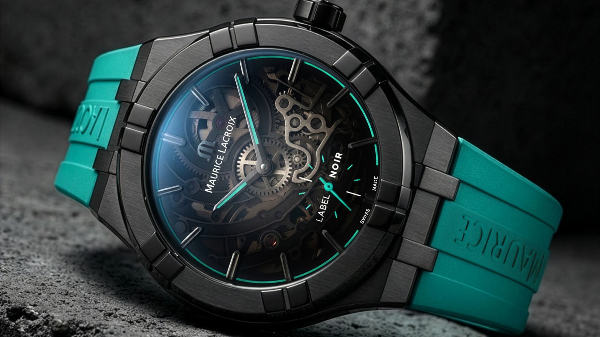 Maurice Lacroix And Label Noir Launch Third Limited Edition