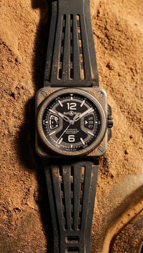bell & Ross BR-X3 Black Titanium