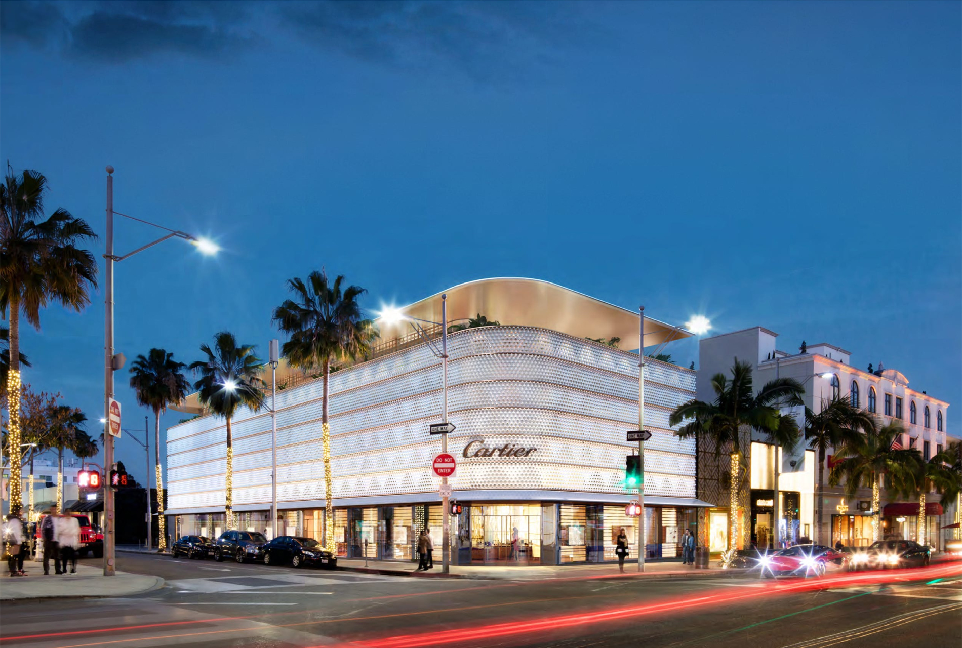 Cartier to open Beverley Hills boutique second-only in scale to its New York flagship