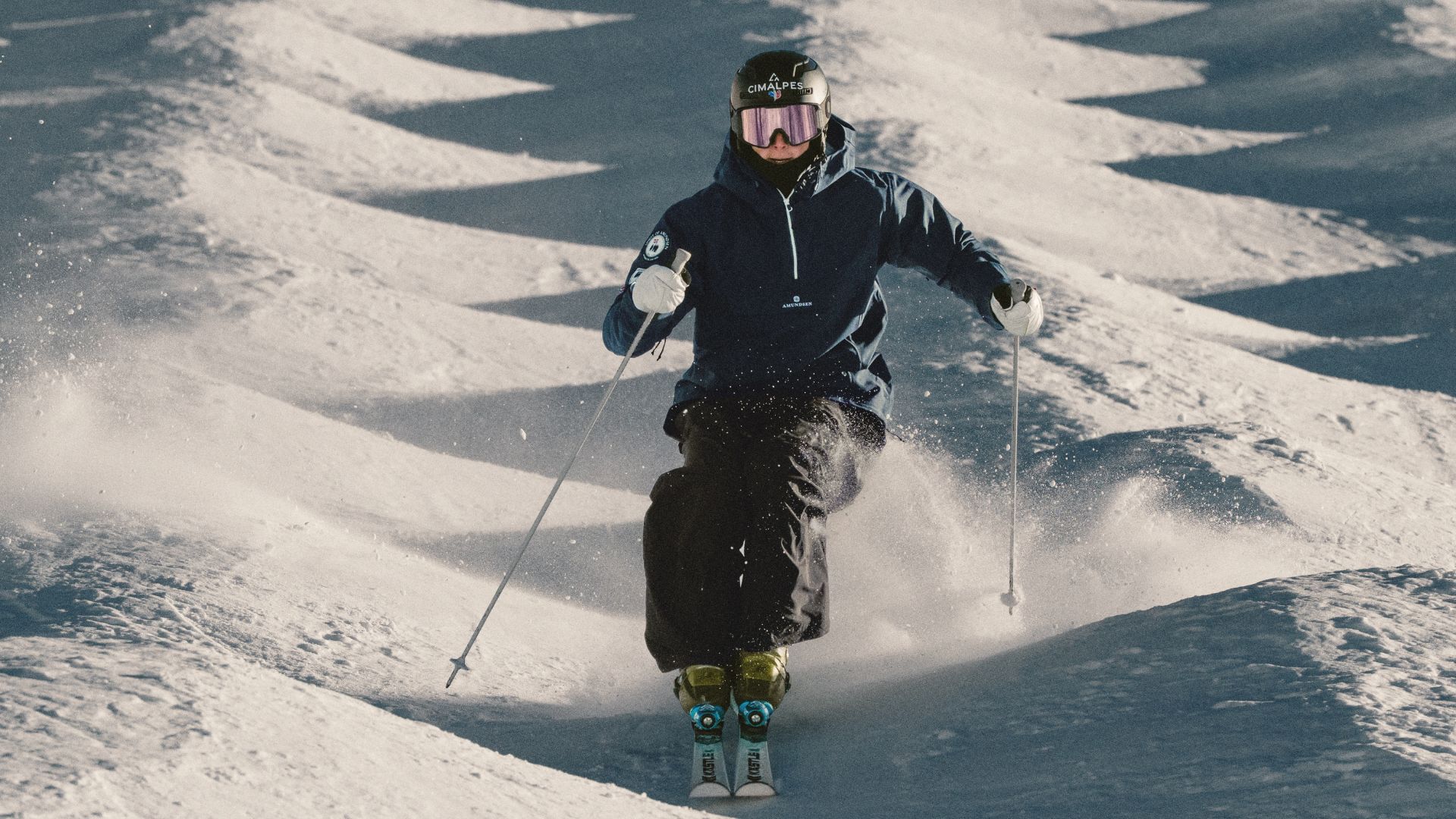 Richard Mille partners with mogul skiier Arthur de Villaucourt