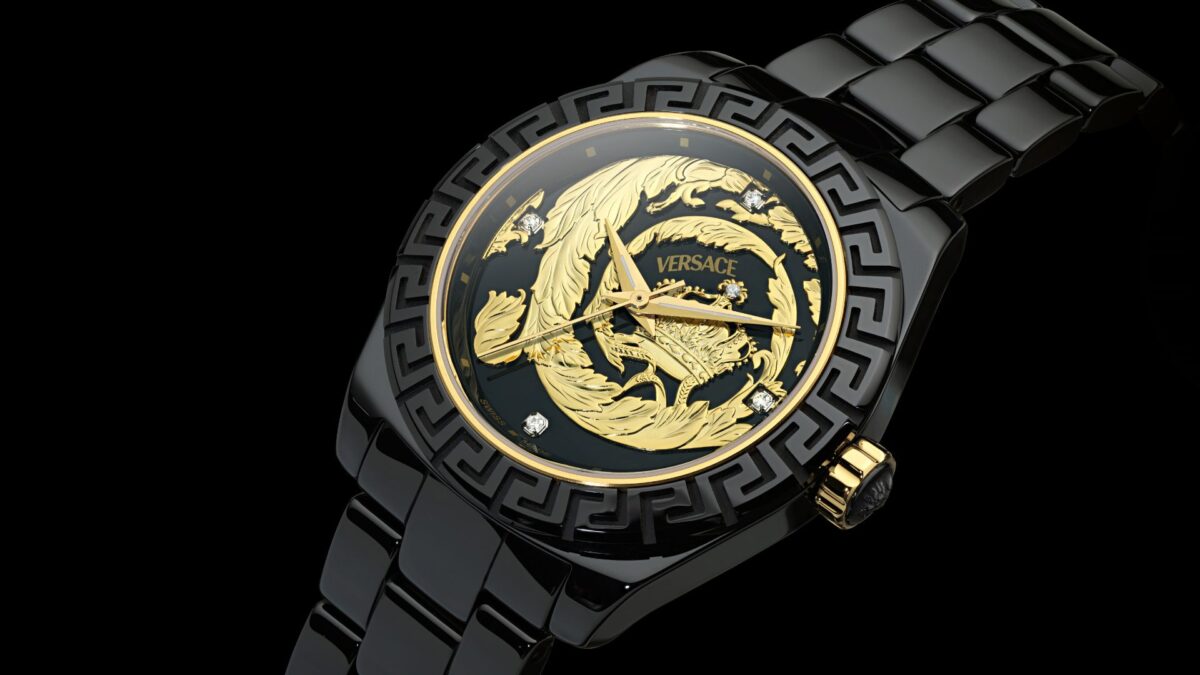 Versace's DV One makes a return for 20th anniversary - WATCHPRO USA