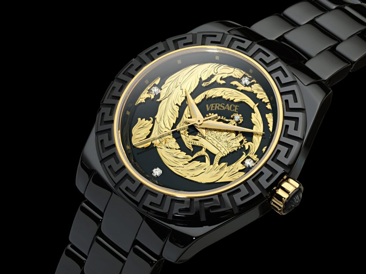 Versace's DV One makes a return for 20th anniversary - WATCHPRO USA