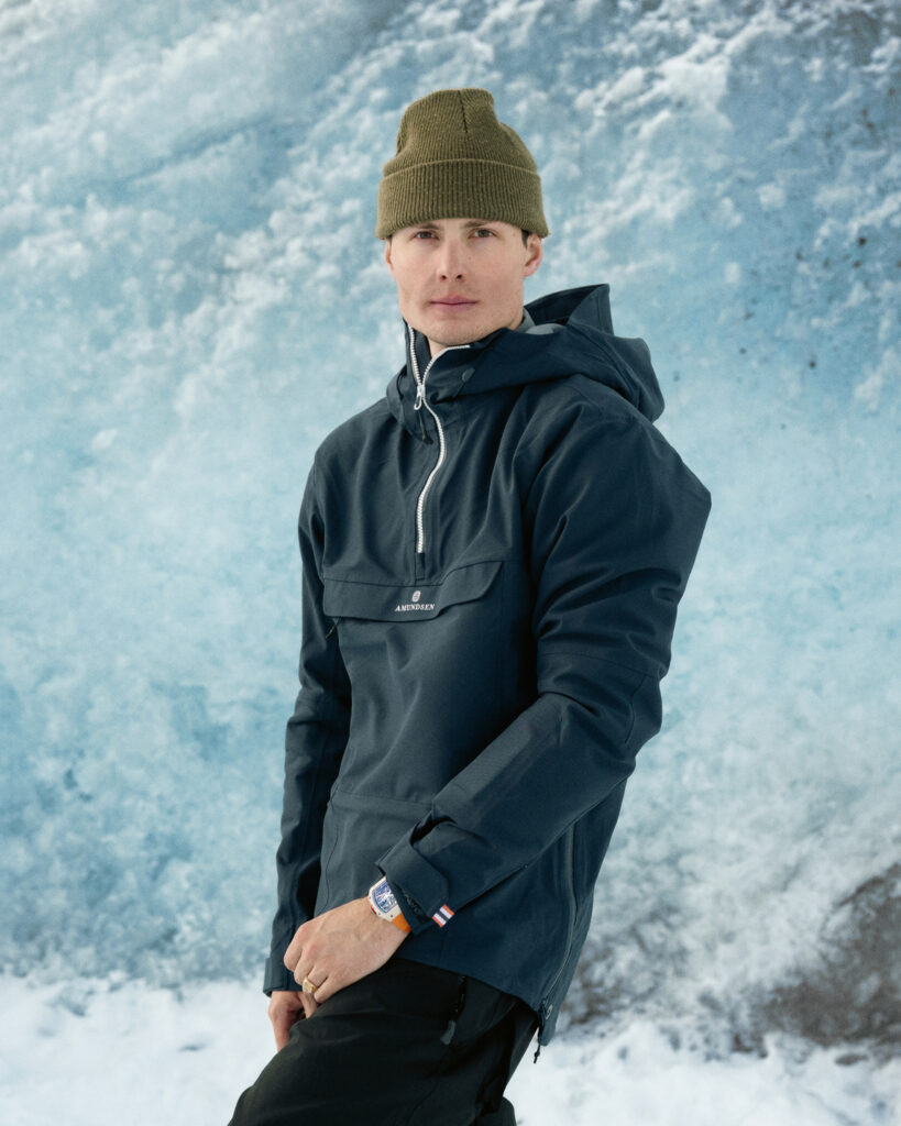 Richard Mille partners with mogul skiier Arthur de Villaucourt