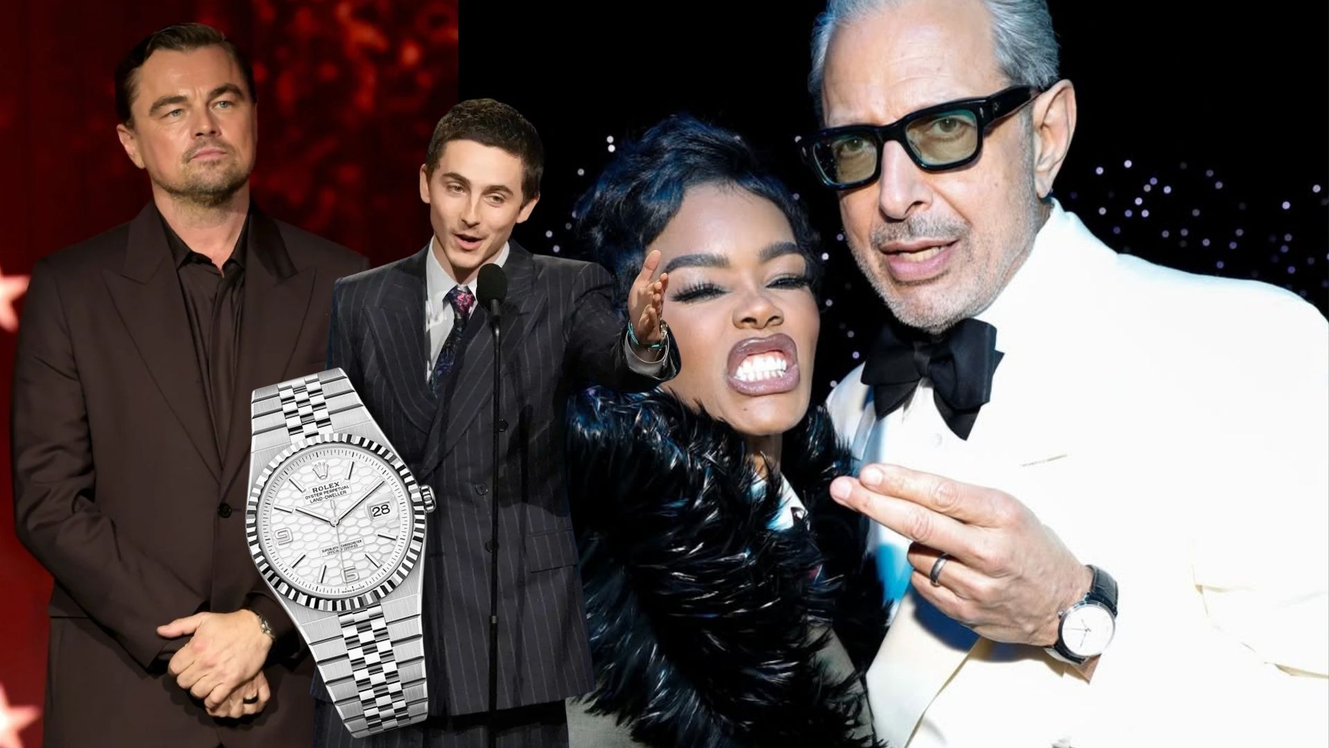 These celebrity watches got the first standing ovations of awards season