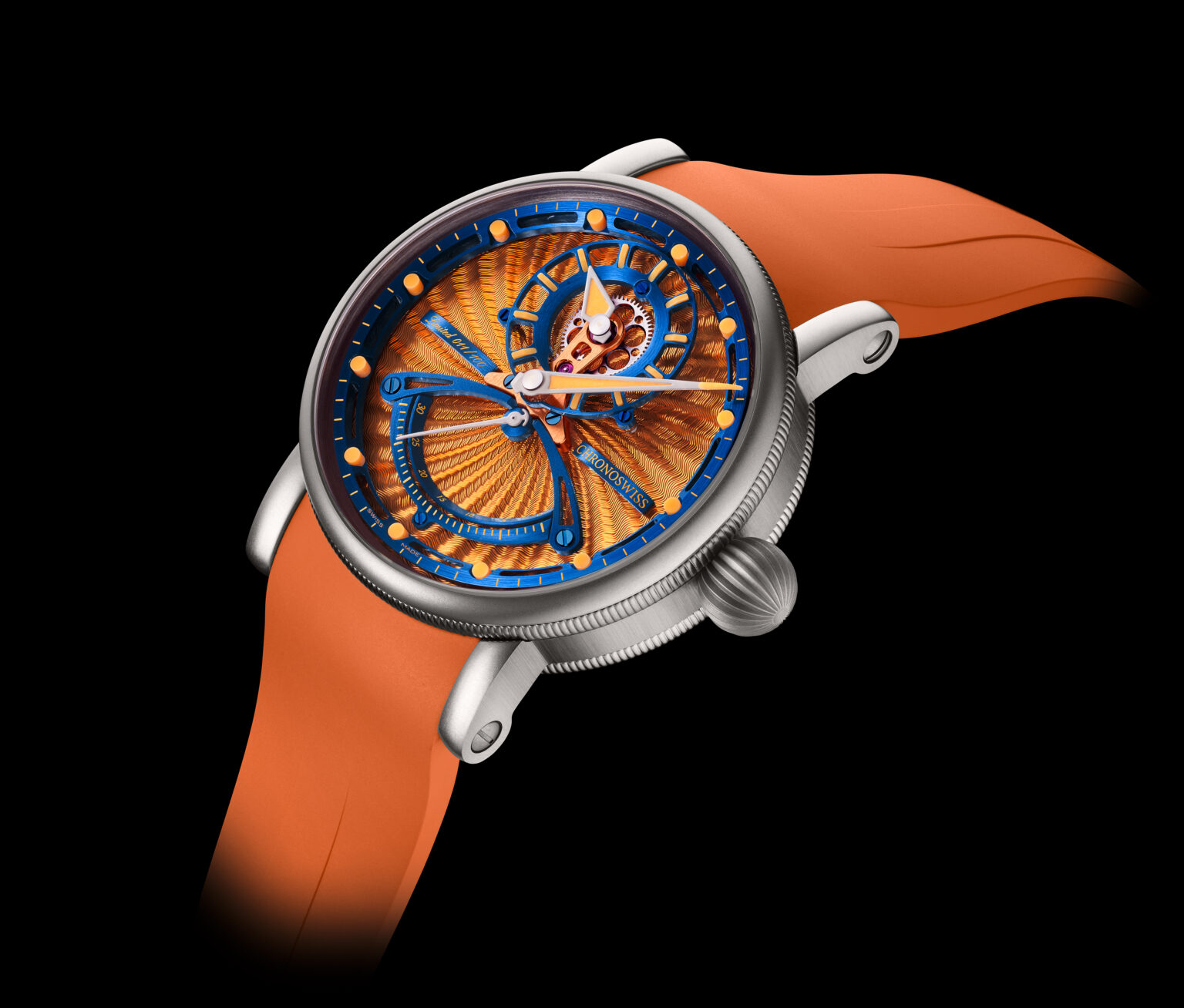 Chronoswiss seals return to UK market