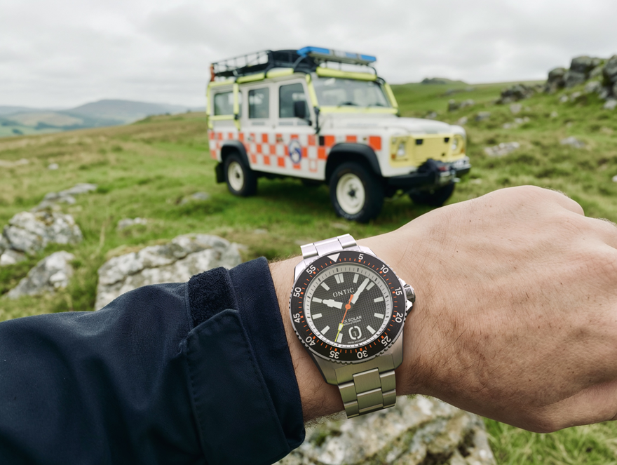 “It’s a watch that just gets on with the job” – Ontic founder on debut collection