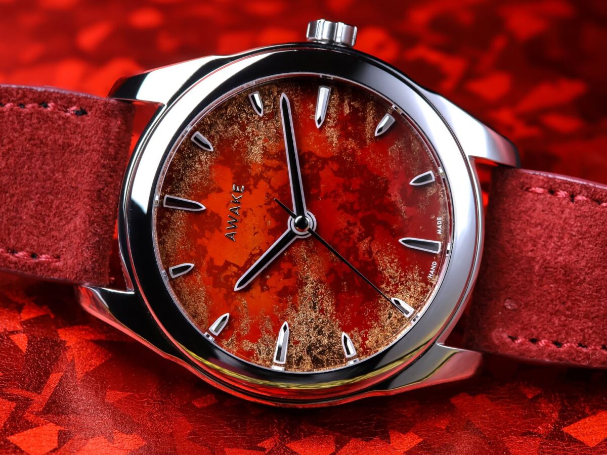 AWAKE makes subtle nod to Lunar New Year with Royal Red Son Mài Frosted ...