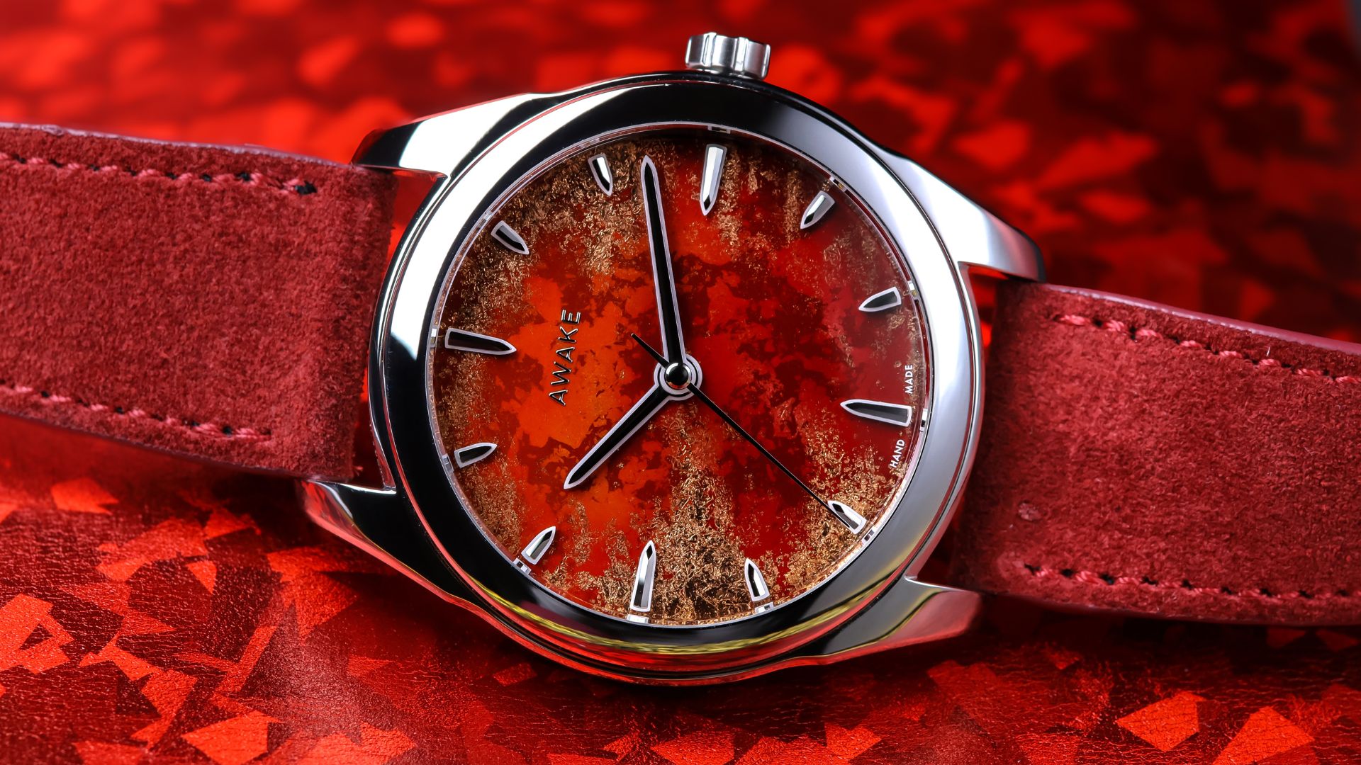 AWAKE makes subtle nod to Lunar New Year with Royal Red Son Mài