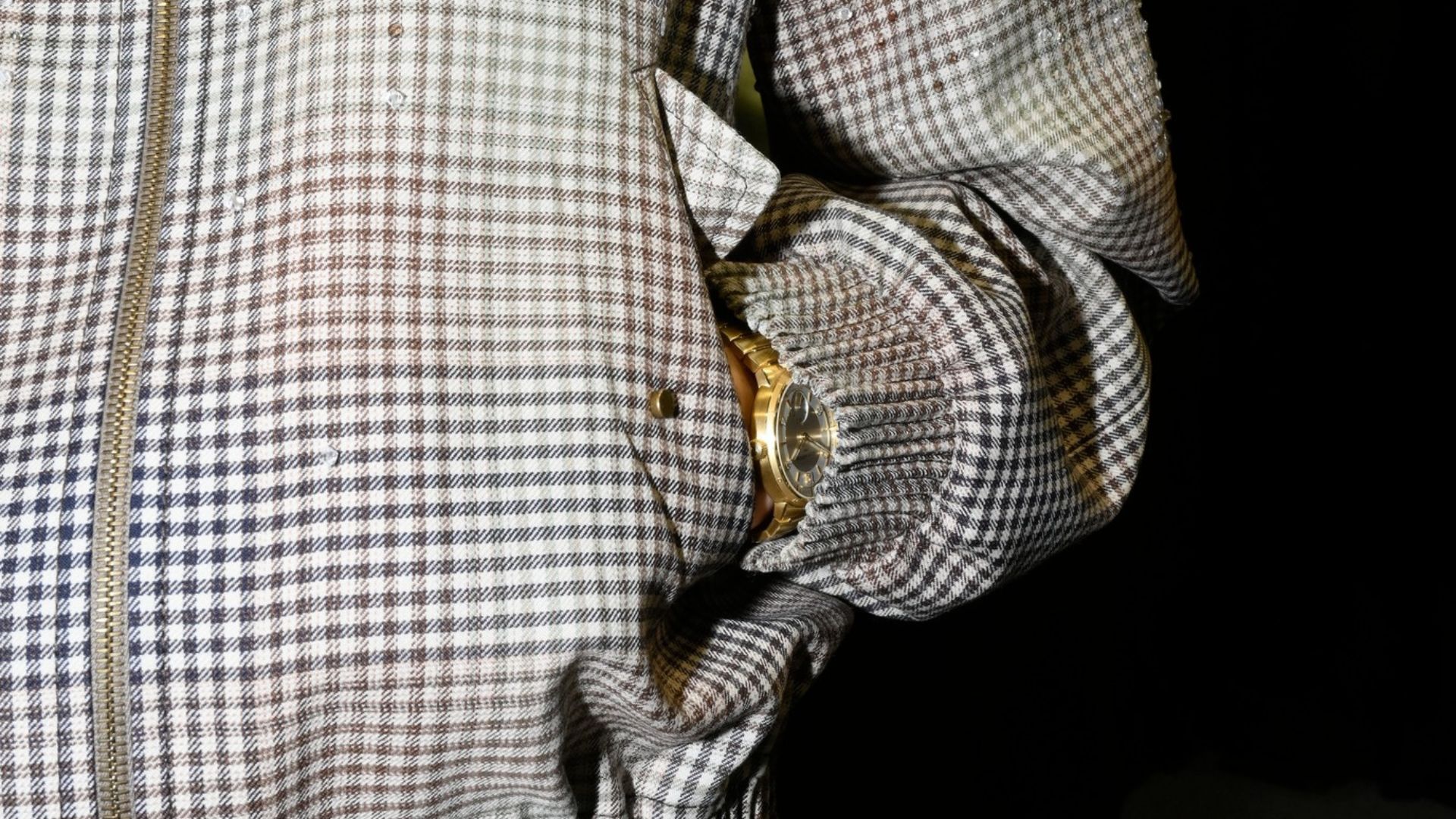 Watches Are Back On The Runway At Paris Fashion Week