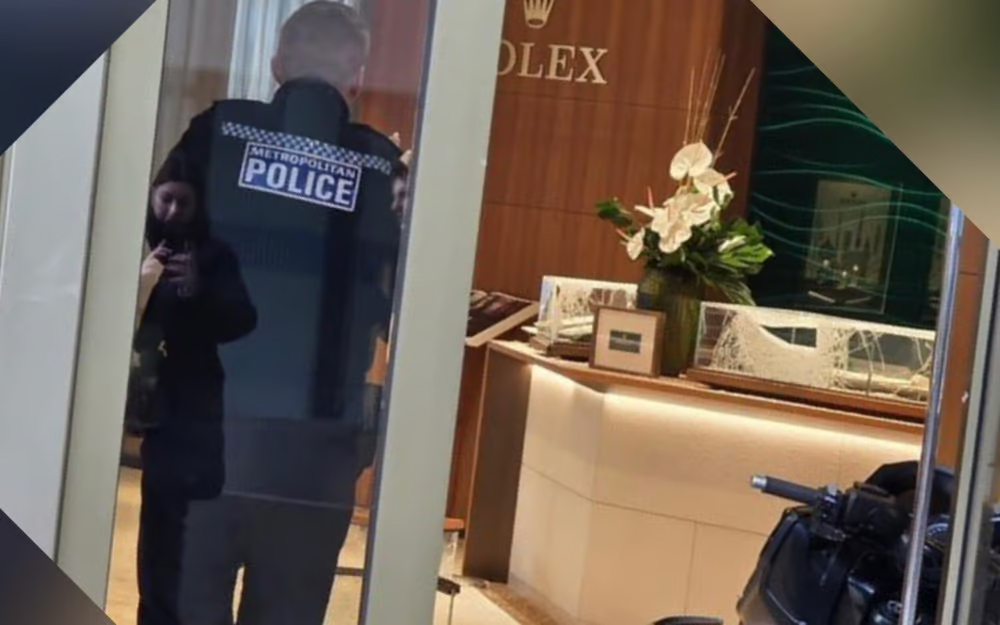 Still no arrests following violent daylight raid on Rolex