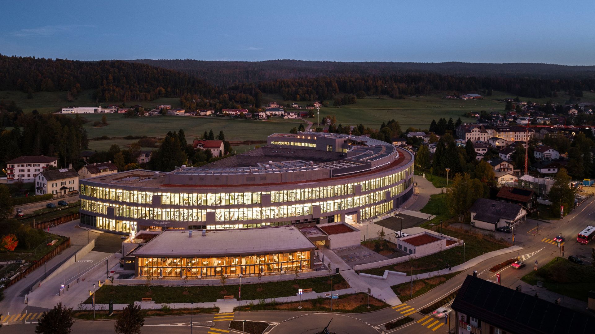 Audemars Piguet Opens New Le Brassus Manufacture