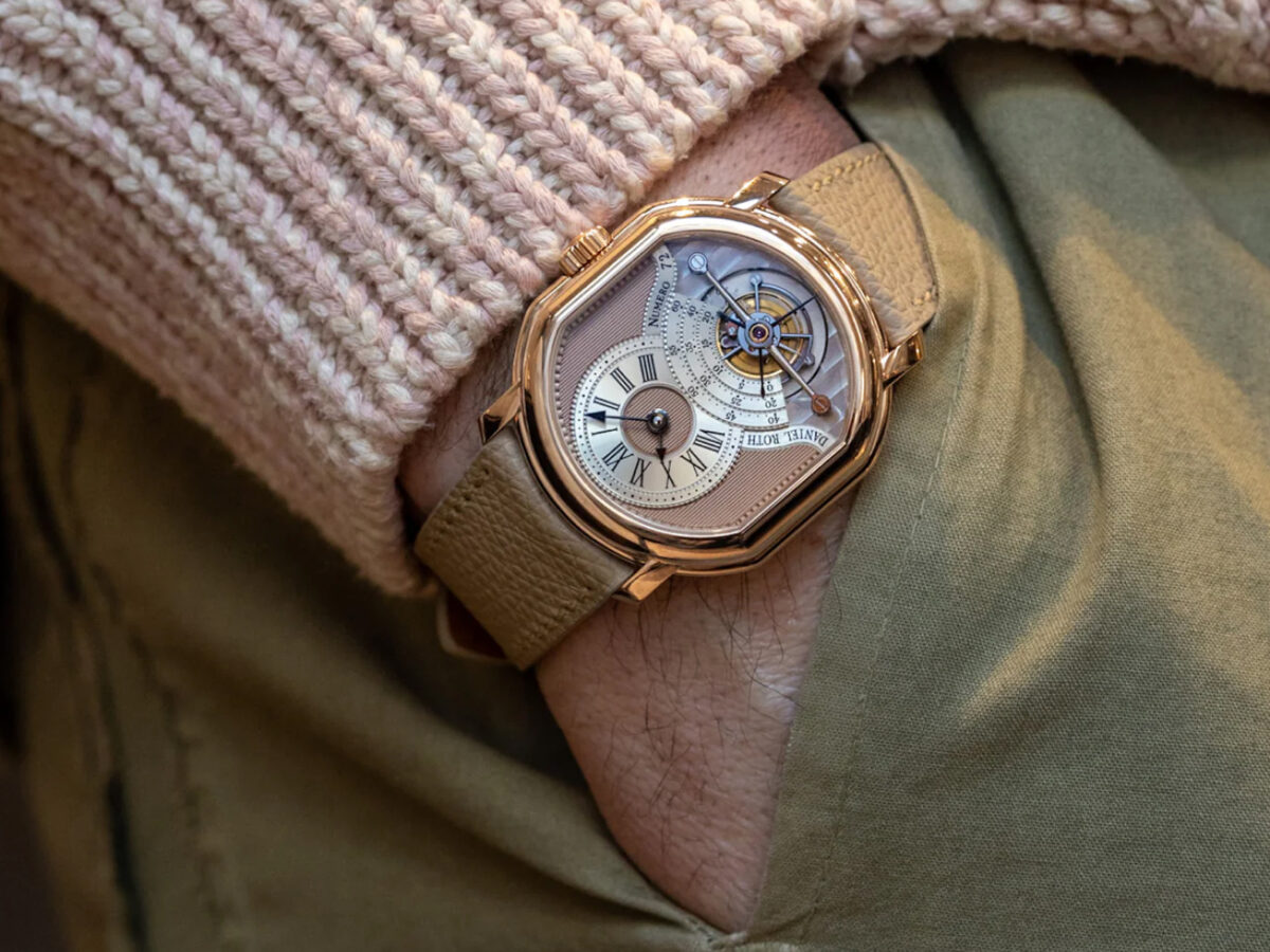Danny Roth California Material Good signed as US partner for Daniel Roth - WATCHPRO USA