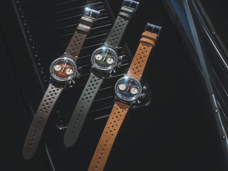 Christopher Ward and Morgan Motor Company co-design their fifth