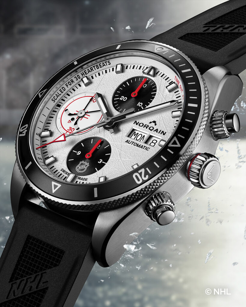 Norqain Celebrates NHL Partnership With Limited-edition watch