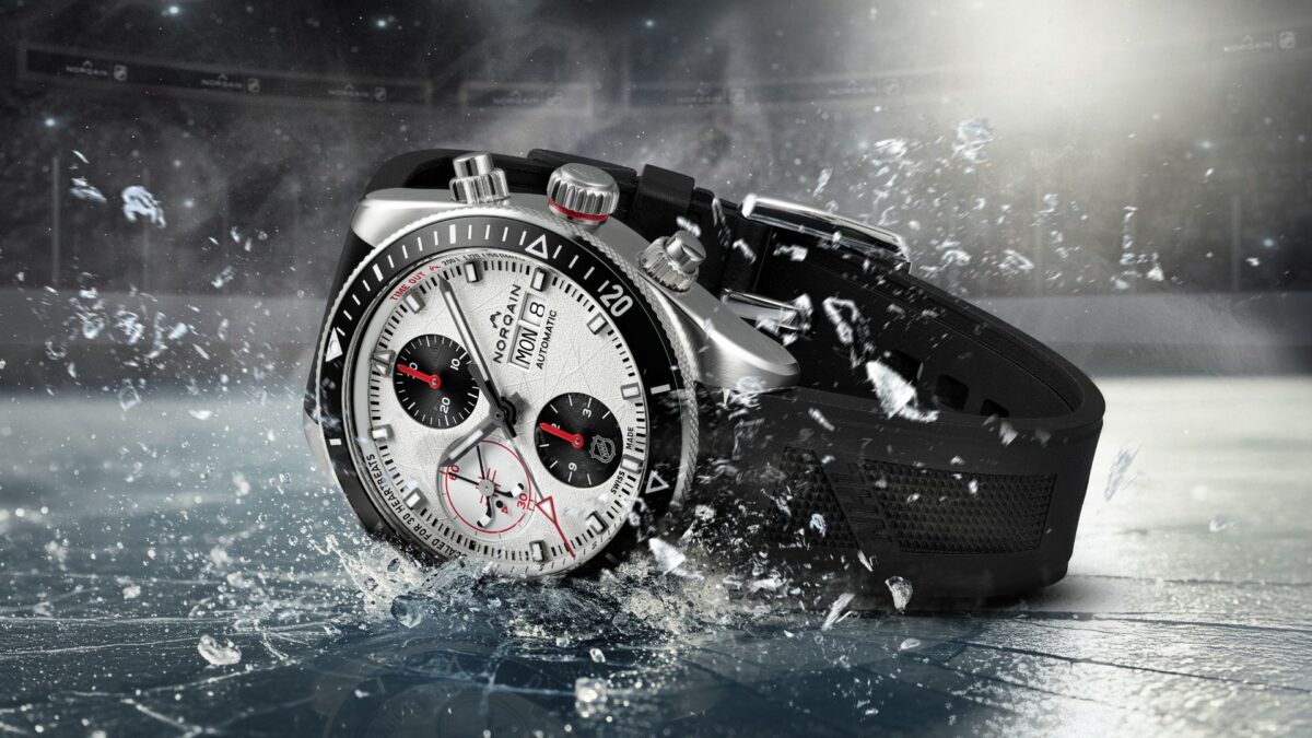 Norqain Celebrates NHL Partnership With Limited-edition watch