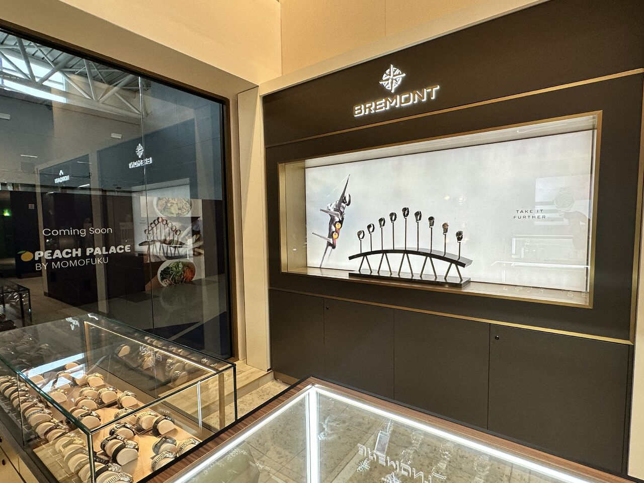 Bremont joins TAG Heuer and Breitling in JFK airport