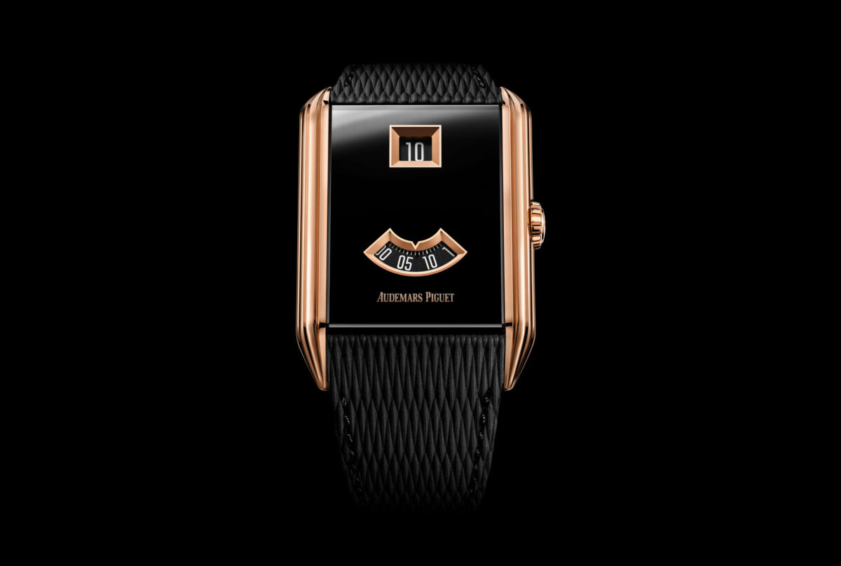 Audemars Piguet adds a fourth pillar with Art Deco Neo Frame