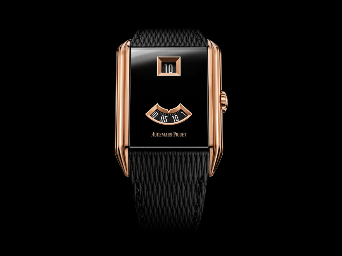 Audemars Piguet adds a fourth pillar with Art Deco Neo Frame