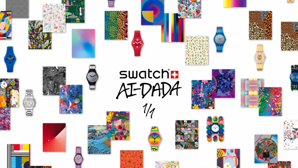 Swatch uses AI to power watch customization