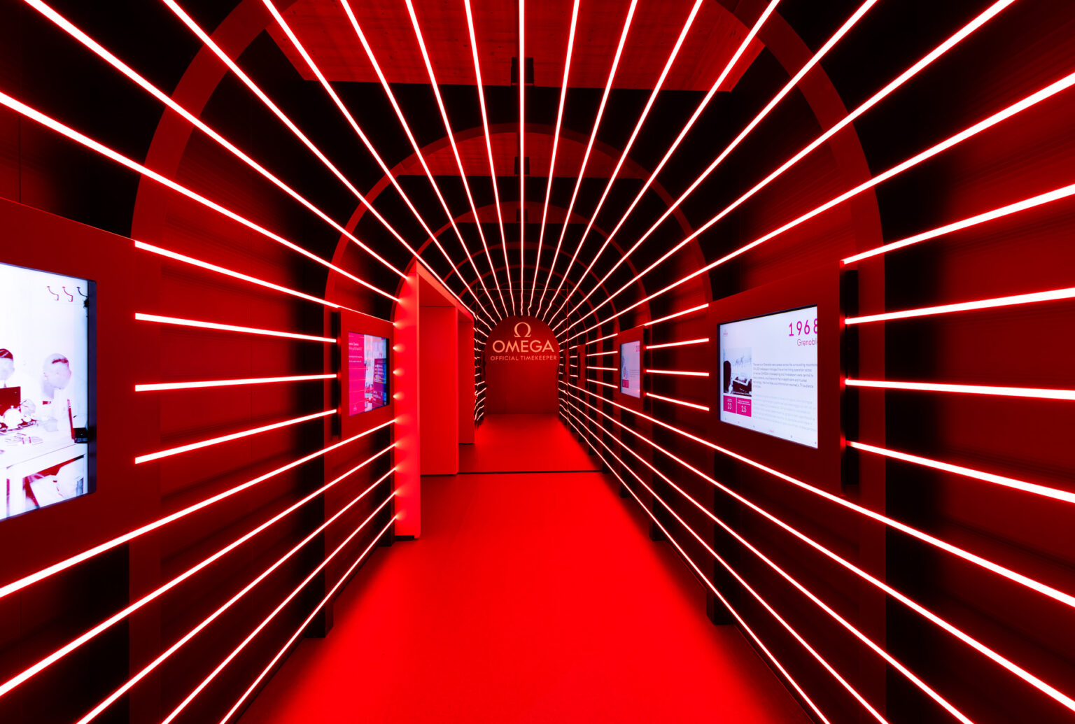 Omega offers virtual bobsleigh ride at Winter Olympics