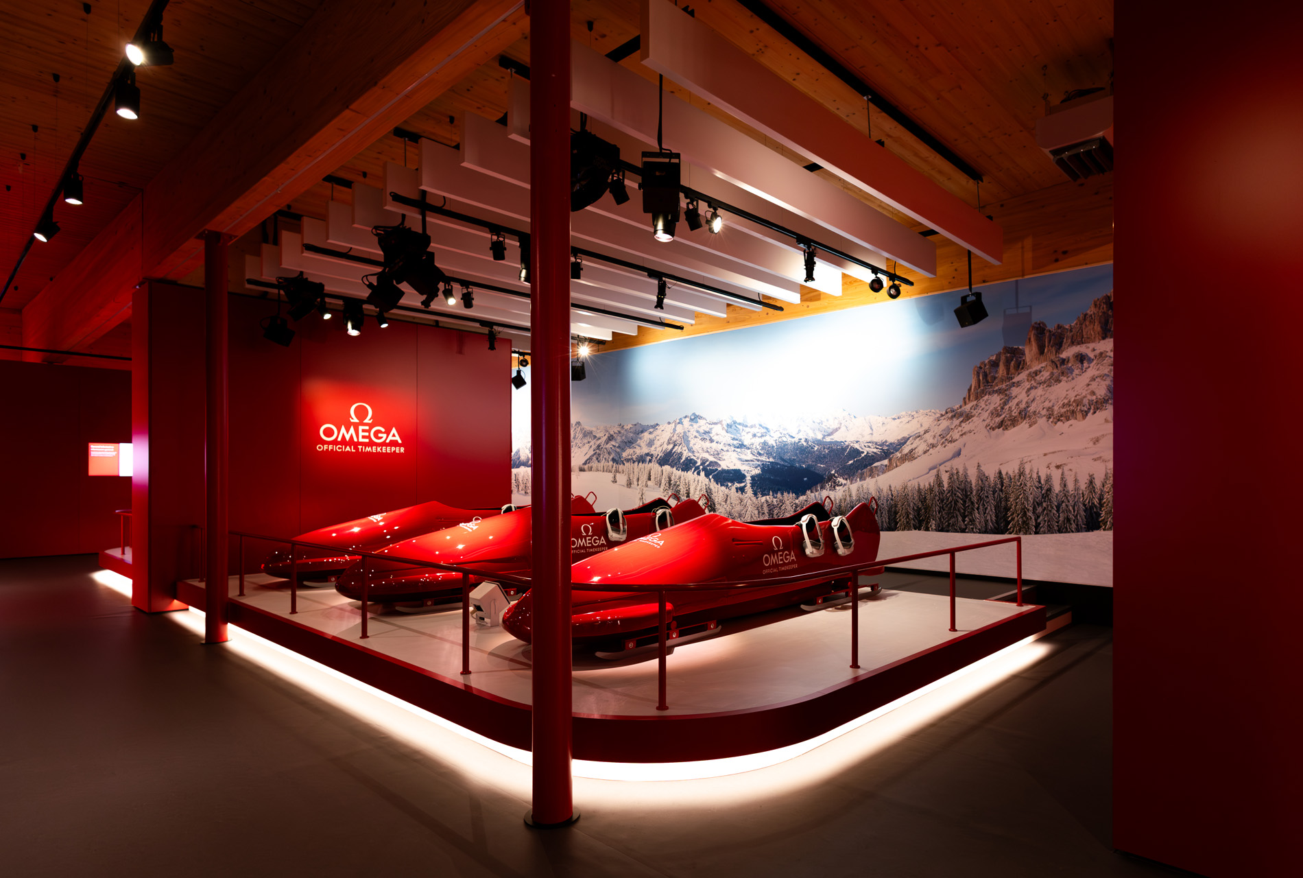 Omega offers virtual bobsleigh ride at Winter Olympics