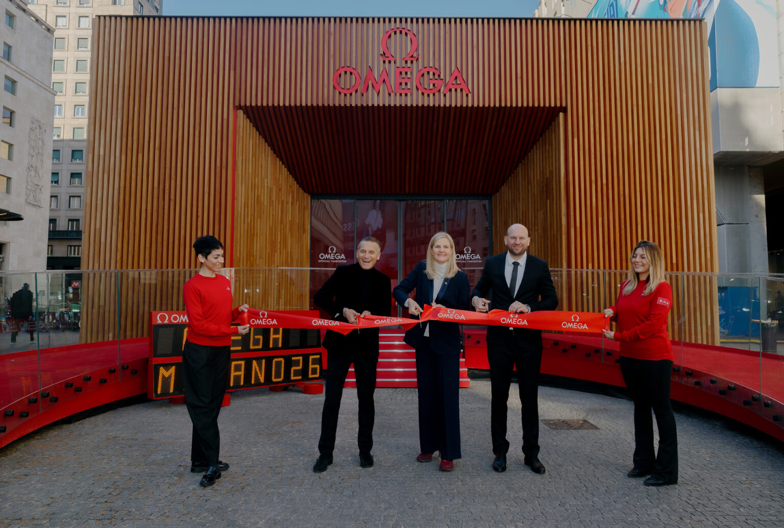 Omega offers virtual bobsleigh ride at Winter Olympics