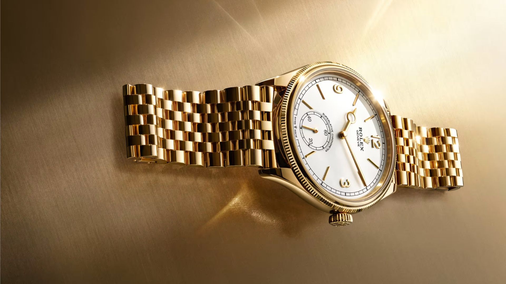 Should I buy a gold Rolex today?