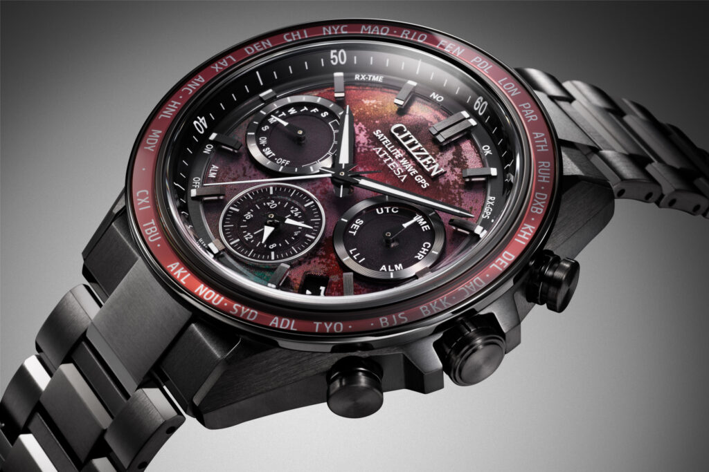 Citizen launches blood moon limited edition watches