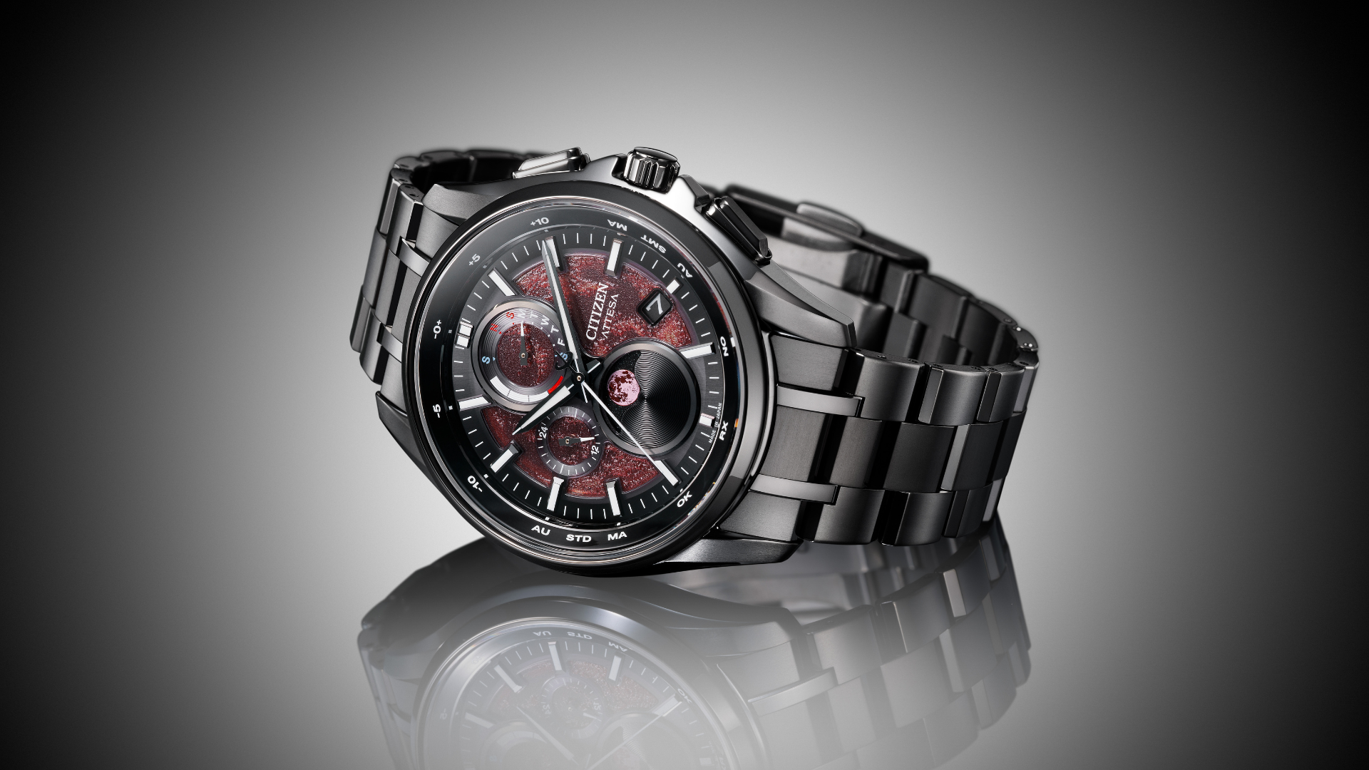 Citizen launches blood moon limited edition watches