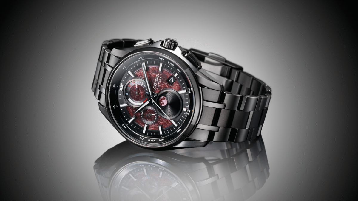 Citizen launches blood moon limited edition watches