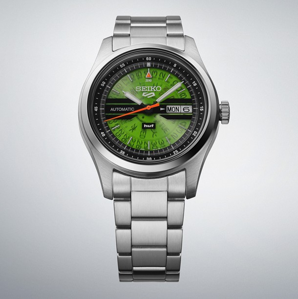 SEIKO × HUF Seiko meets street with HUF collaboration