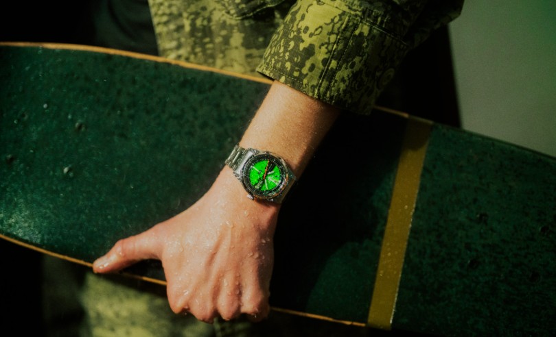 Seiko meets street with HUF collaboration