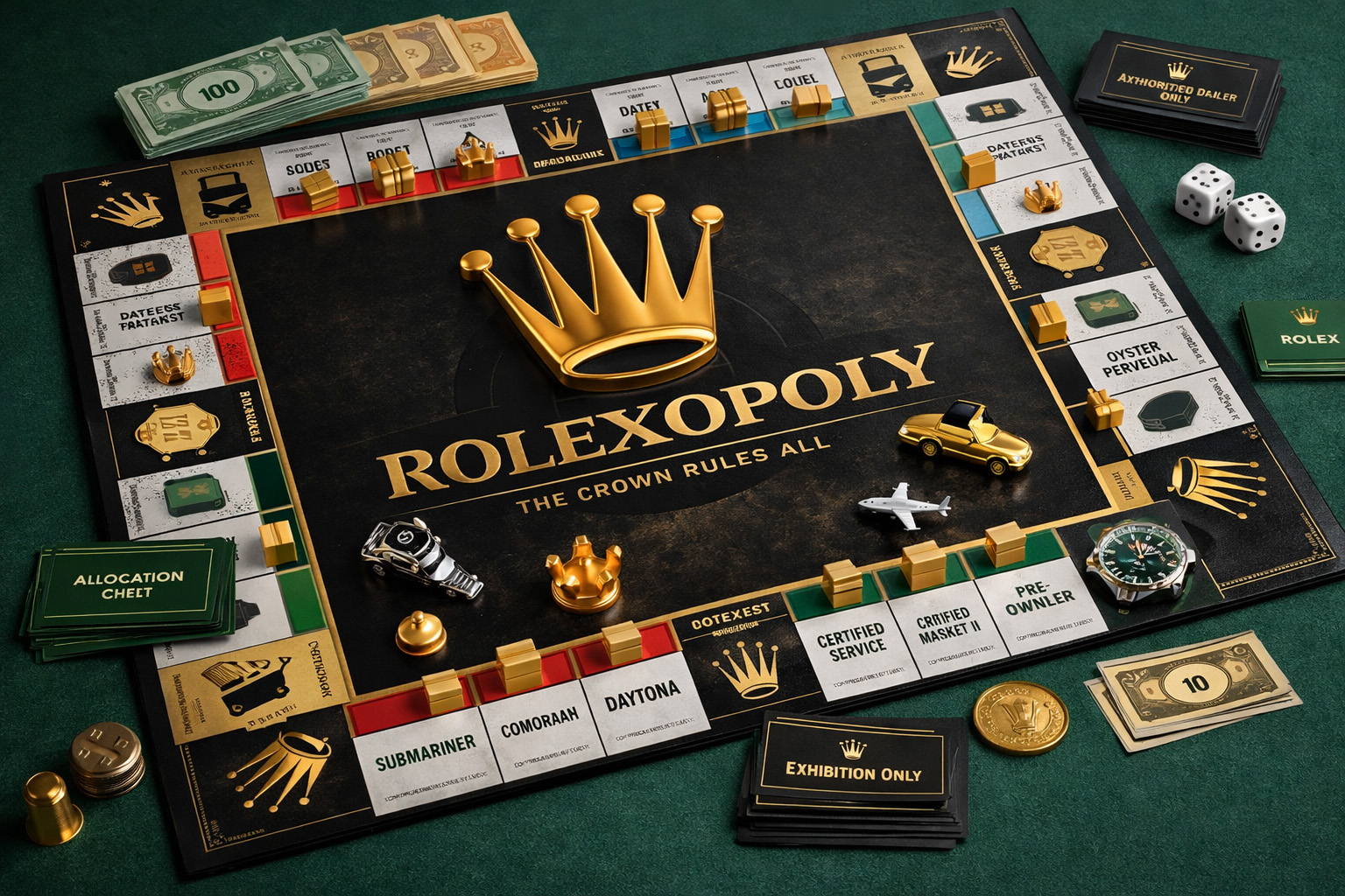 Is a Rolex monopoly dangerous to the Swiss watch industry?