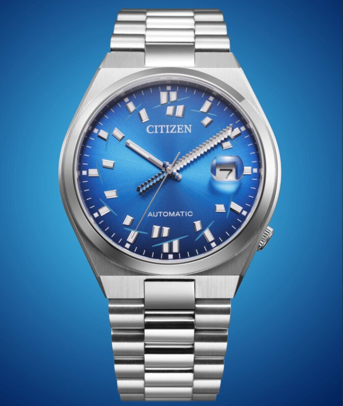 Citizen slices into time with Tsuyosa x seconde/seconde/ watch