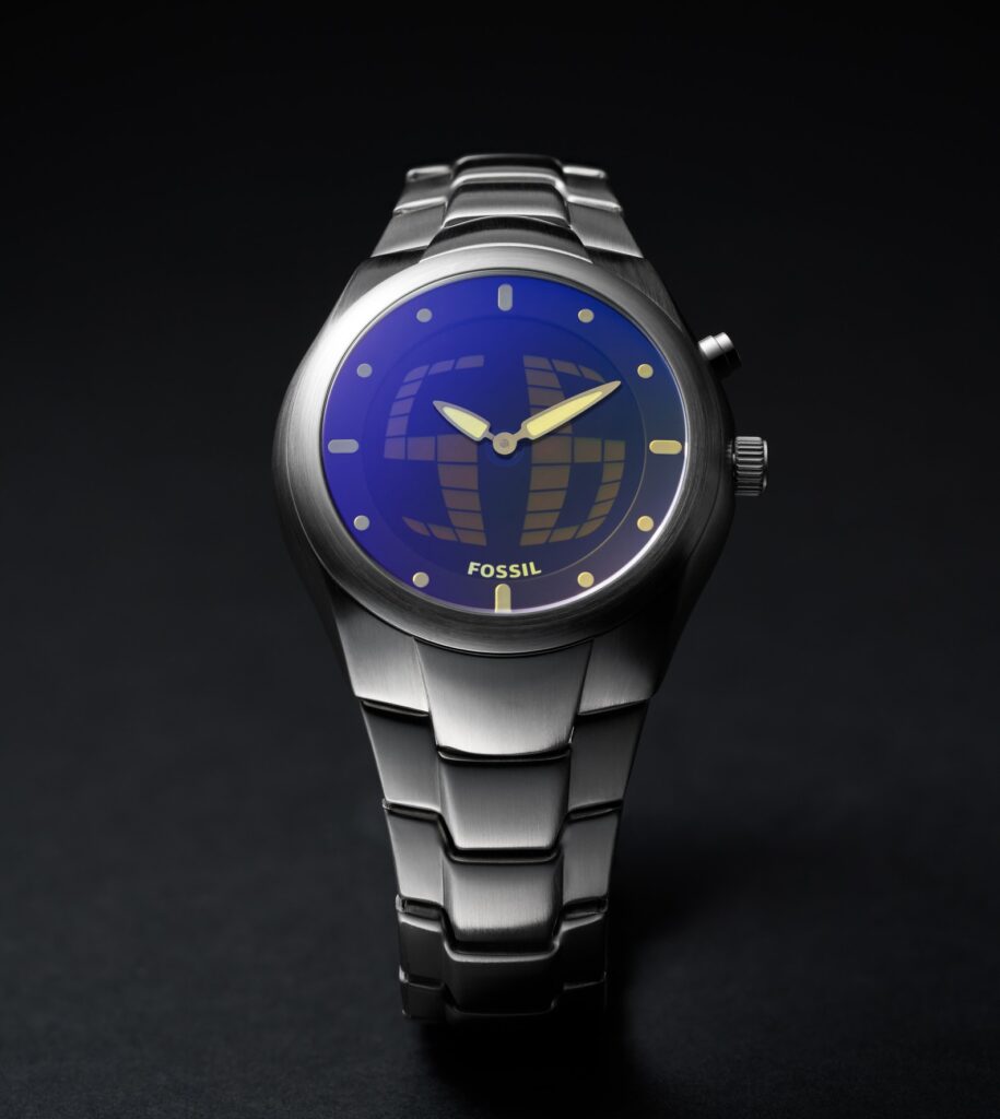 Fossil revisits iconic Big Tic Y2K watch