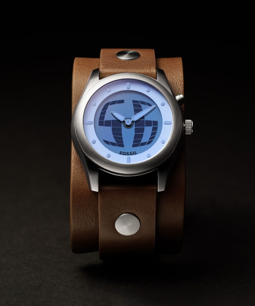 Fossil revisits iconic Big Tic Y2K watch
