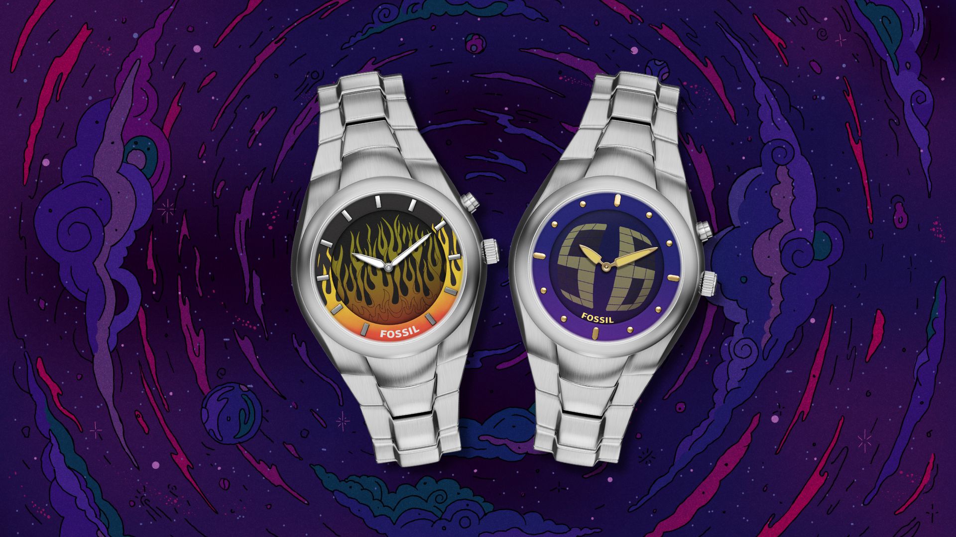 Fossil revisits iconic Big Tic Y2K watch