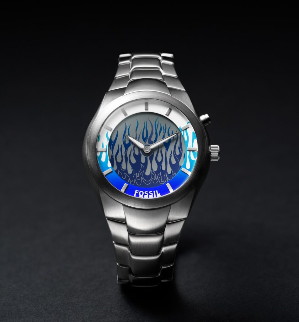 Fossil revisits iconic Big Tic Y2K watch