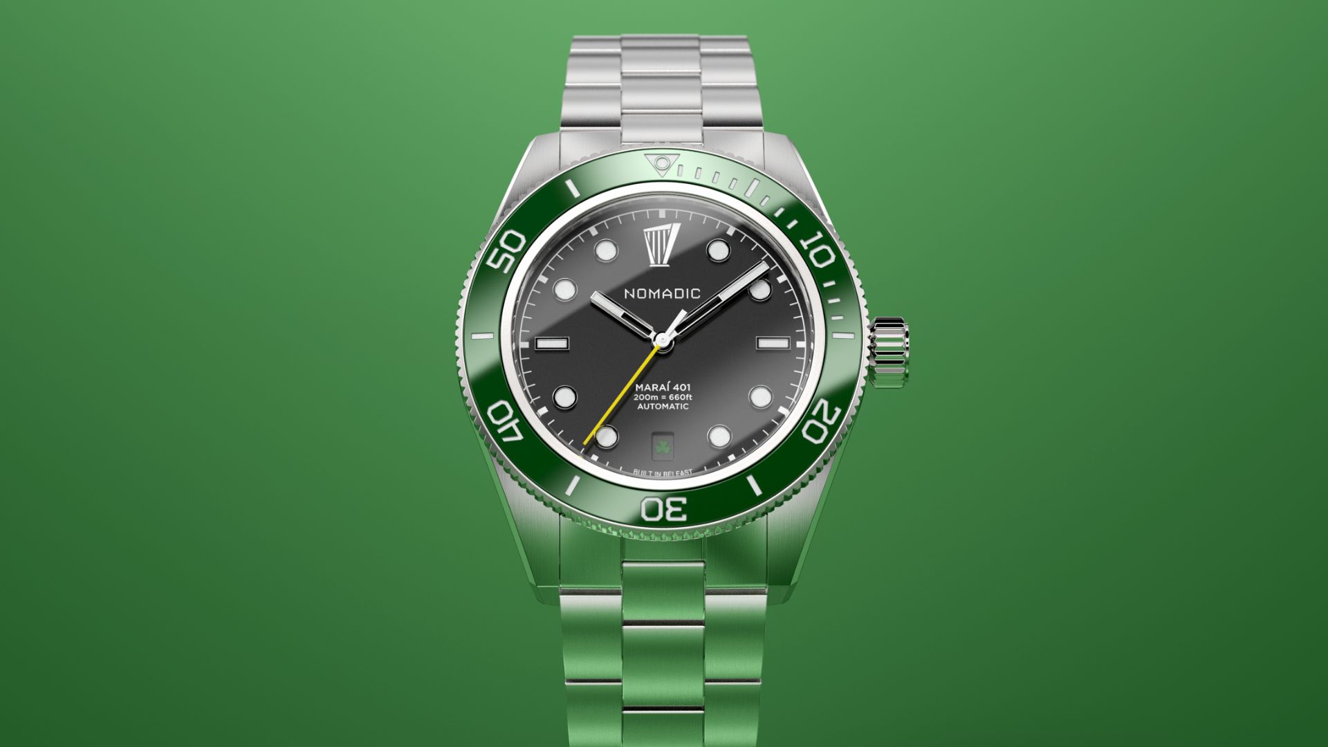 Nomadic Celebrates St Patrick's Day With Limited-edition watches